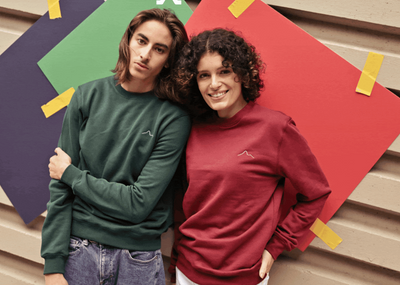 Ideal organic cotton sweatshirts