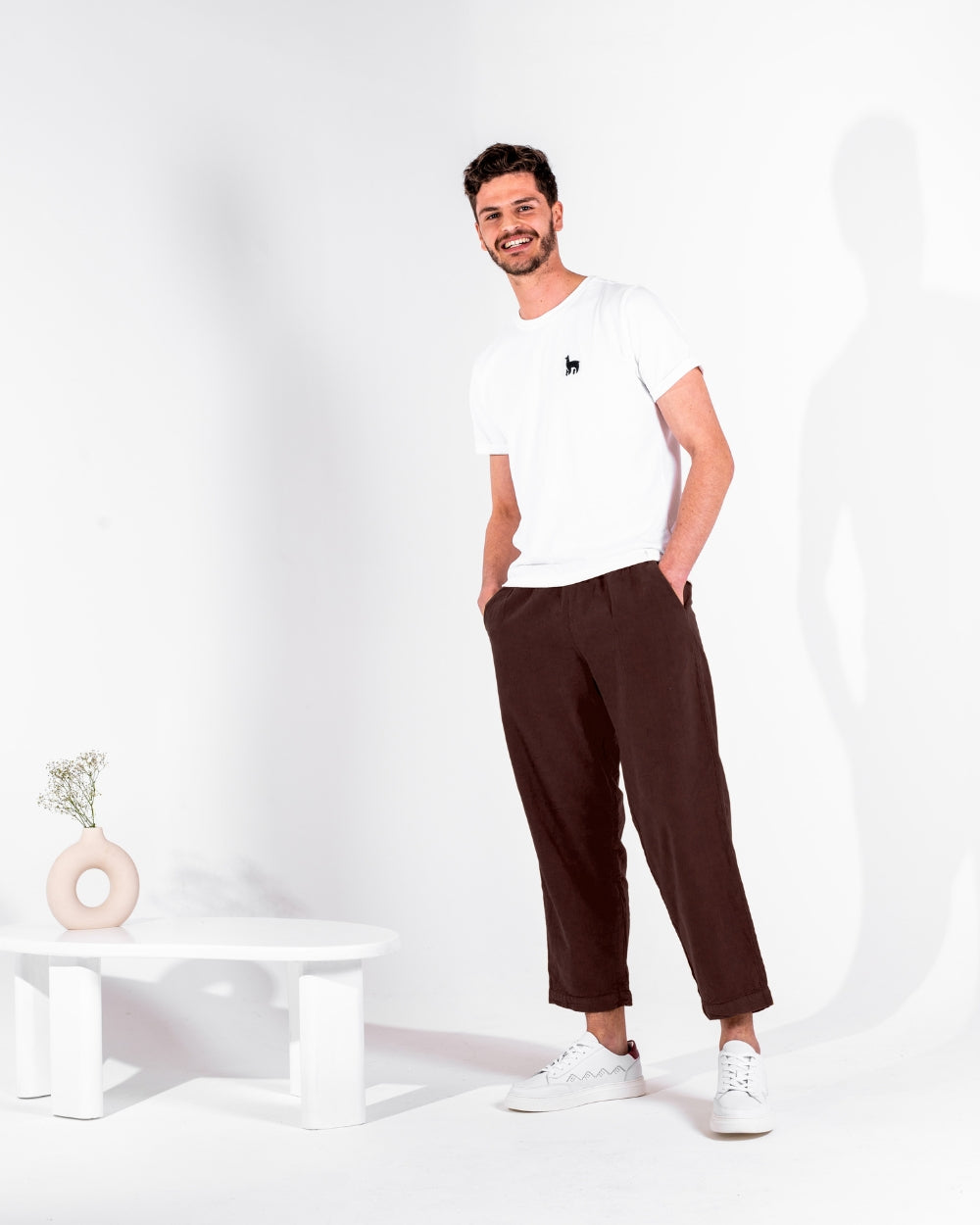 Lightweight linen and cotton pants perfect for summer